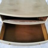 Patinated English chest of drawers