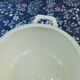Old ceramic soup tureen Lunéville KG pattern Queen Marguerite
