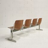 Bench 4 places, Giancarlo Piretti, Anonima Castelli, 1970