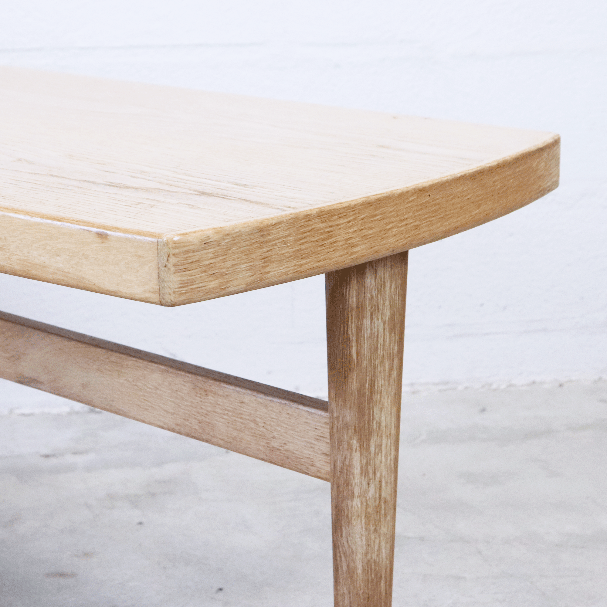 Beech coffee table, Sweden, 1990