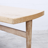 Beech coffee table, Sweden, 1990