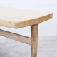 Beech coffee table, Sweden, 1990