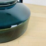 Vintage blue lot porcelain teapot