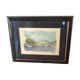 Original lithograph signed, numbered and certified.
