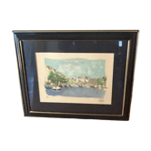 Lithographie originale signée, numérotée et certifiée