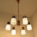 Mid-century Chandelier by Kamenicky Senov,1960's.