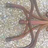 Bistro parrot coat rack attributed to Thonet