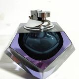 Cendrier en cristal de Murano, Italie, années 1970