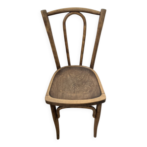 Chaise bistrot assise