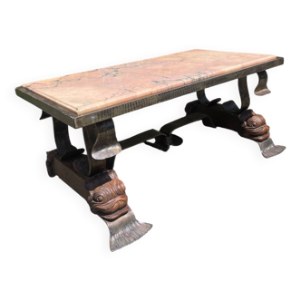 Table basse Jean Mairice Rothschild