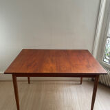 Teak table by Yngve Ekström