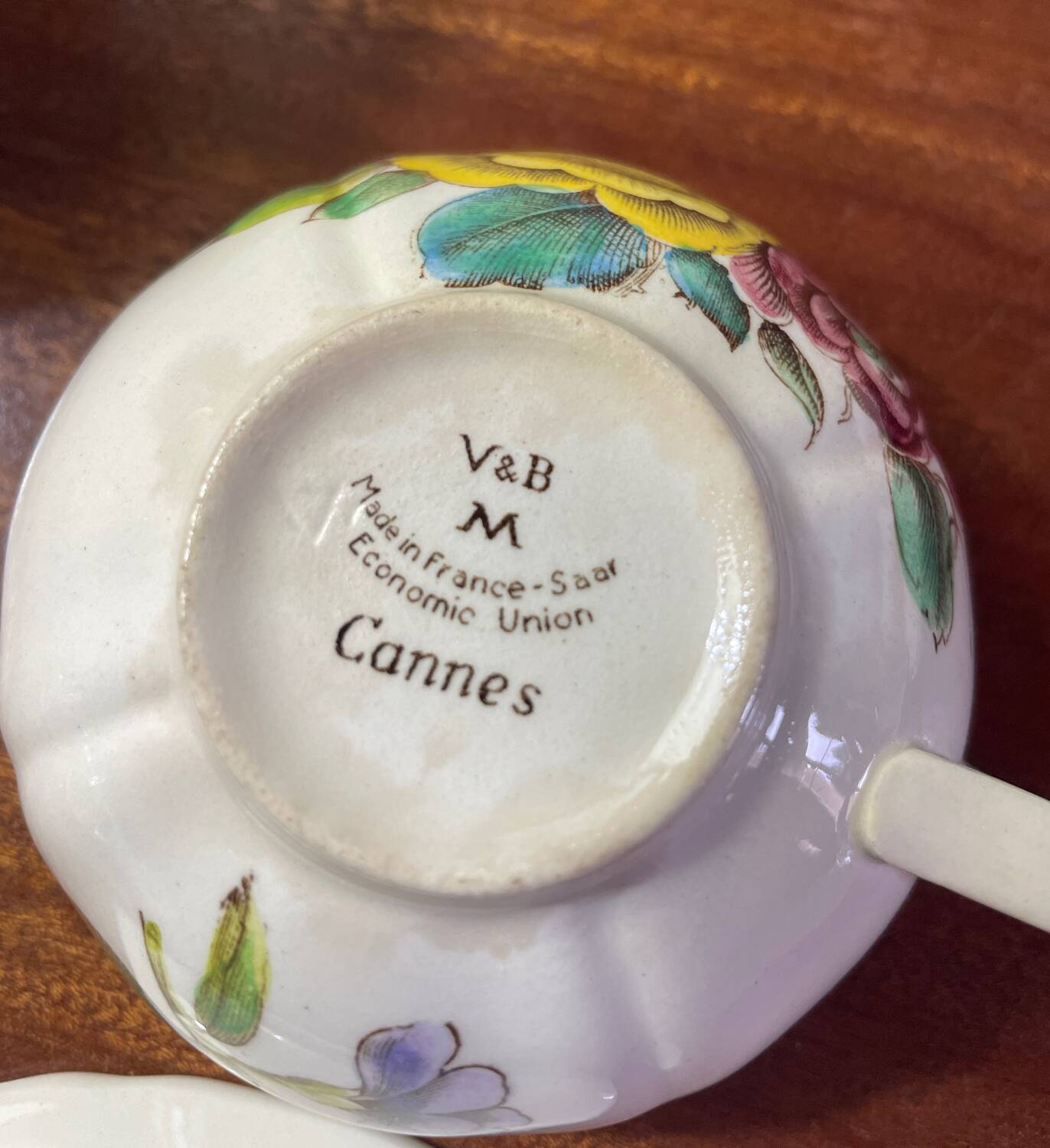 Tea service "Cannes" Villeroy & Boch