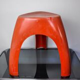 Red Elephant Stool by Vilmer, Spain, 1980