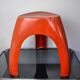 Red Elephant Stool by Vilmer, Spain, 1980