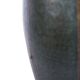 Stoneware vase signed Pointu