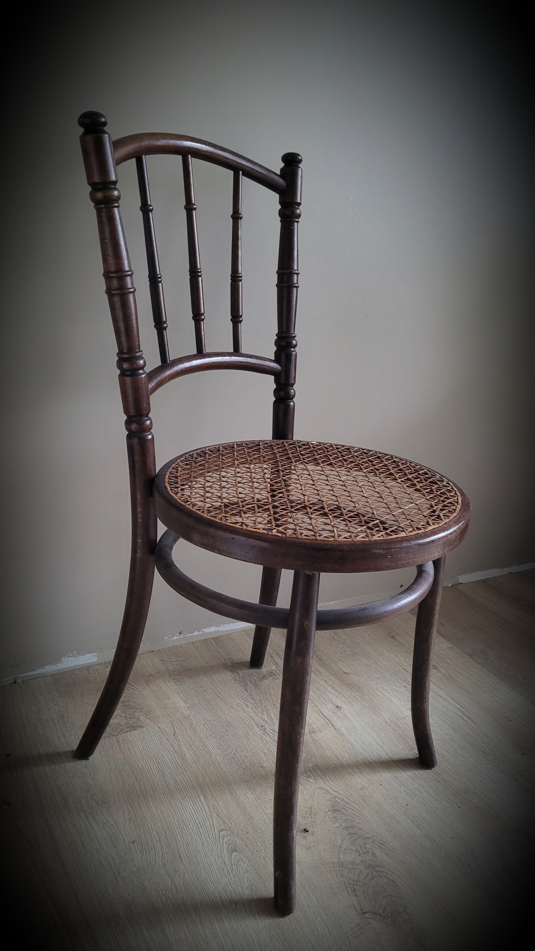 Set of 3 bistro chairs