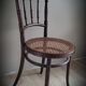 Set of 3 bistro chairs