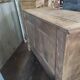 Solid wood sideboard furniture Aerogummed old