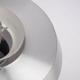 Pair of 2 Danish vintage Nova pendant lamps by Jo Hammerborg, Fog og Morup