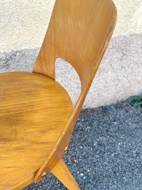 Baumann Mondor chair with a low back