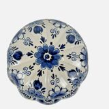 Delft blue and white ceramic candy dish