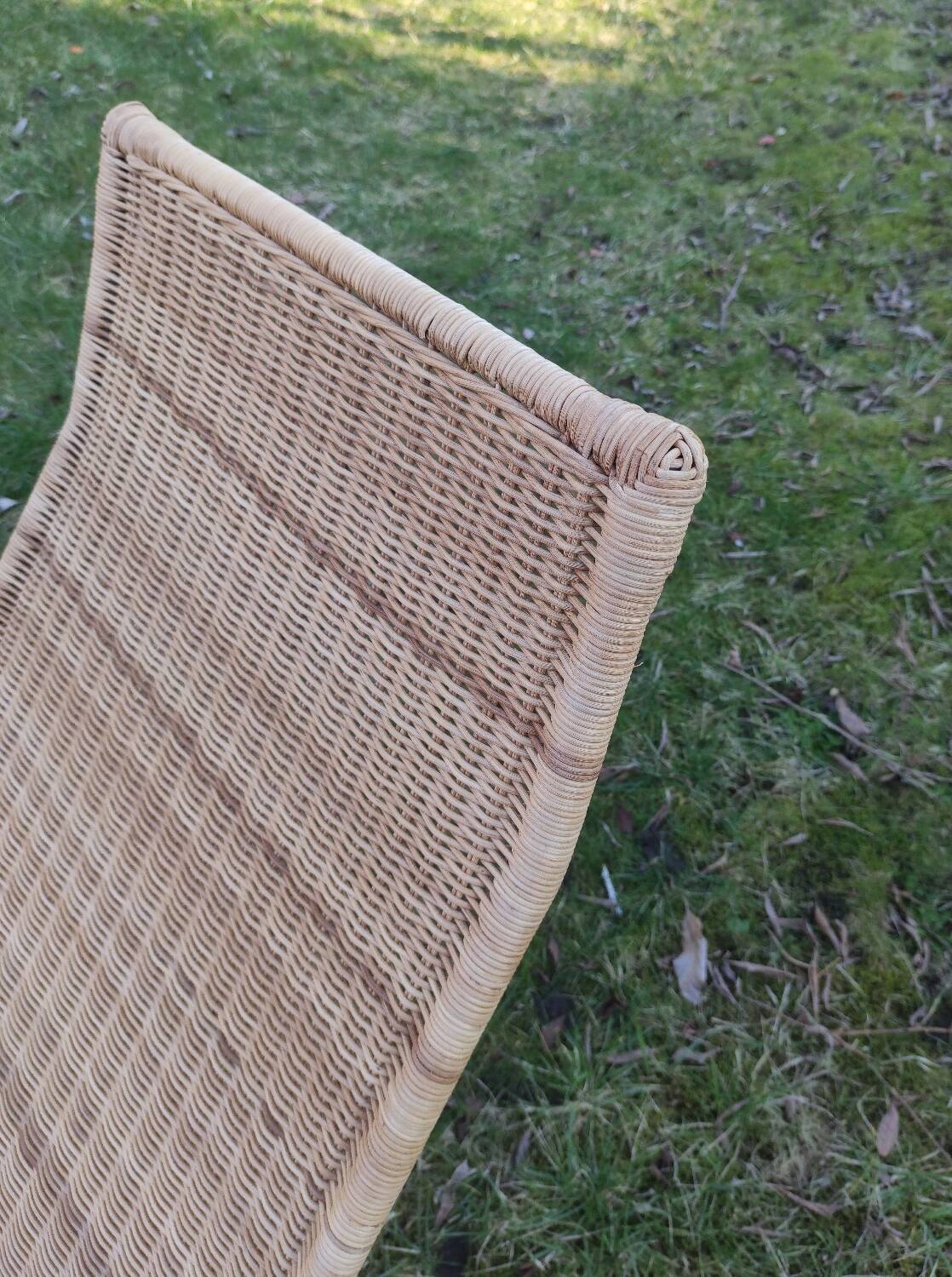 Deck chair, designer sun lounger