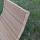 Deck chair, designer sun lounger