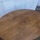 Oval table