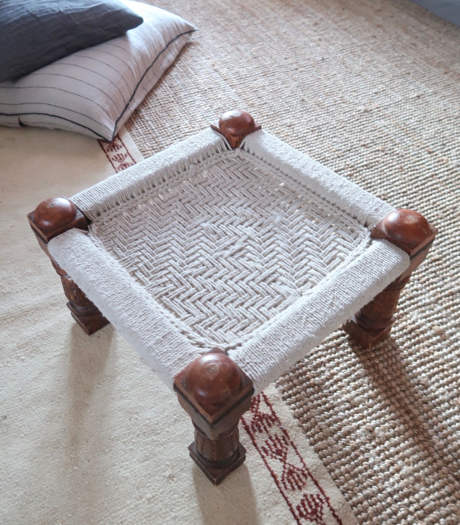 Tabouret indien