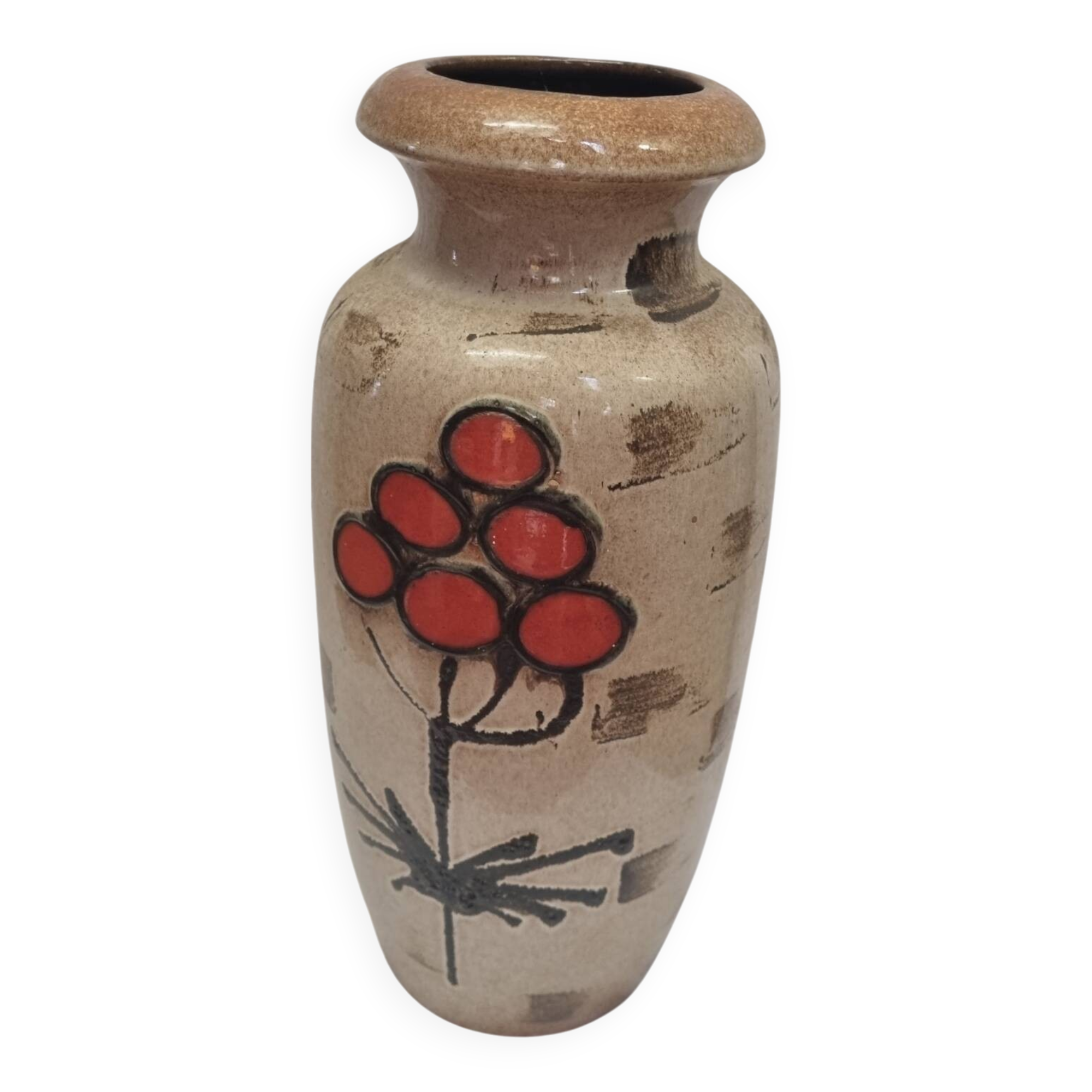 Vase Scheurich, Germany, 1960, H46cm