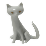 Hollohaza cat, 1980s design, signed