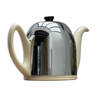 Vintage Ceramic Teapot Signed Villeroy & Boch Model Salam Thé 57