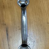 3 large industrial furniture handles - vintage