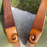 Set of 1 sofa and two armchairs, transatlantic style from the 50s.