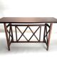 Console attributed to Lyda Levi for McGuire, 1970s