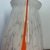 Art Deco glass vase from Clichy