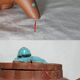Old small Chinese Yixing terracotta teapot