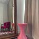 Old vintage Tam-Tam stool, 70´s