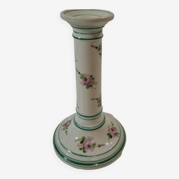 19th century Paris porcelain candle holder