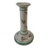 19th century Paris porcelain candle holder