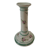 Bougeoir en porcelaine de Paris XIX ème