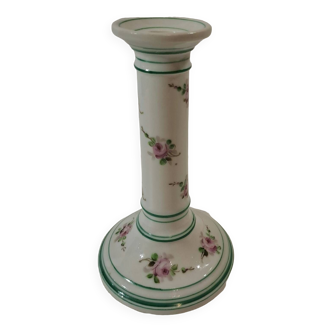 Bougeoir en porcelaine de Paris XIX ème