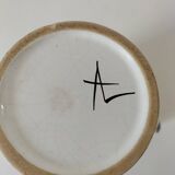 Breton milk jug - original signed painting