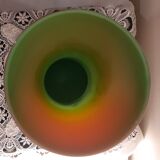 Vase in glass paste