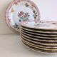 Set of 10 dessert plates Bernardaud Limoges – Compagnie des Indes