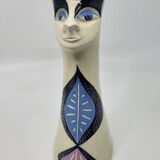 Pair of anthropomorphic vases Gabrielle Mackiewicz French 1970