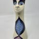 Pair of anthropomorphic vases Gabrielle Mackiewicz French 1970