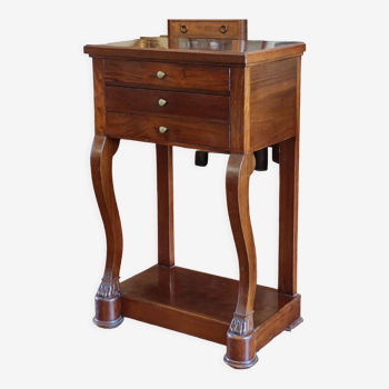 Mahogany console