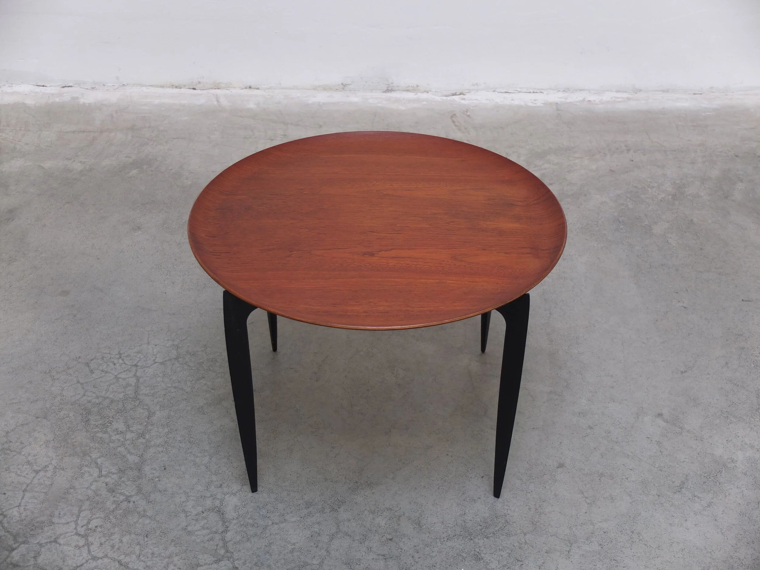 Rare tray table by Engholm & Willumsen for Fritz Hansen, 1963