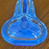 Vintage designer glass vase from the 70s